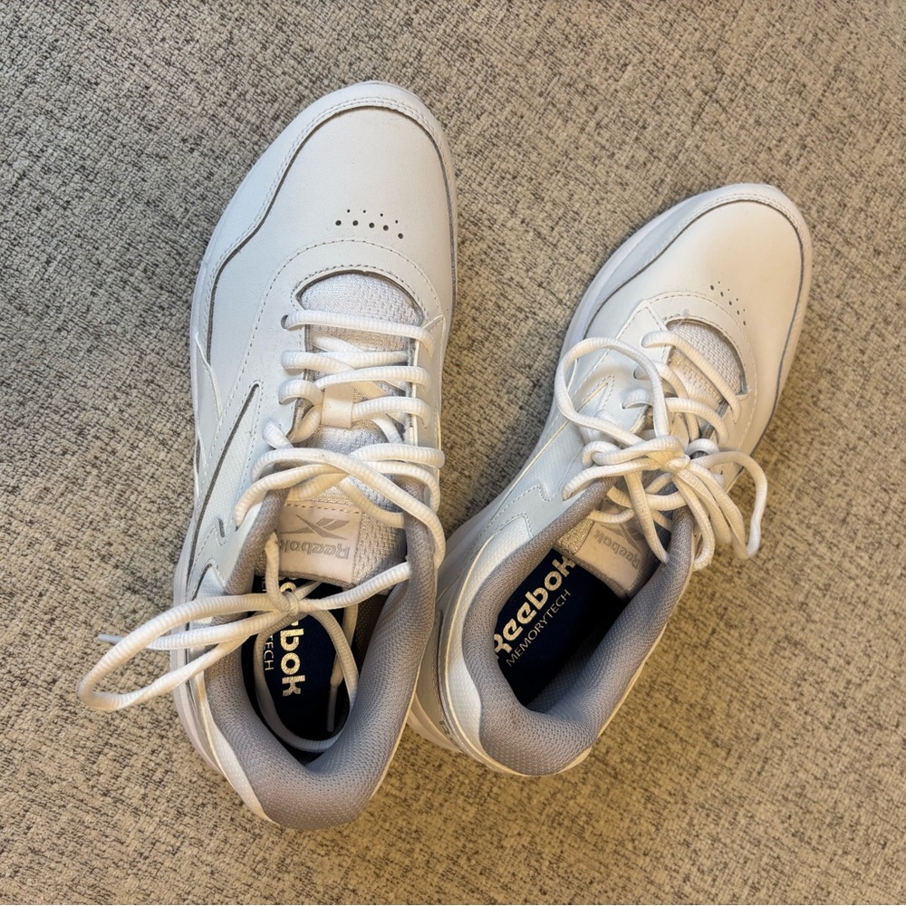 Reebok Women’s White Sneakers